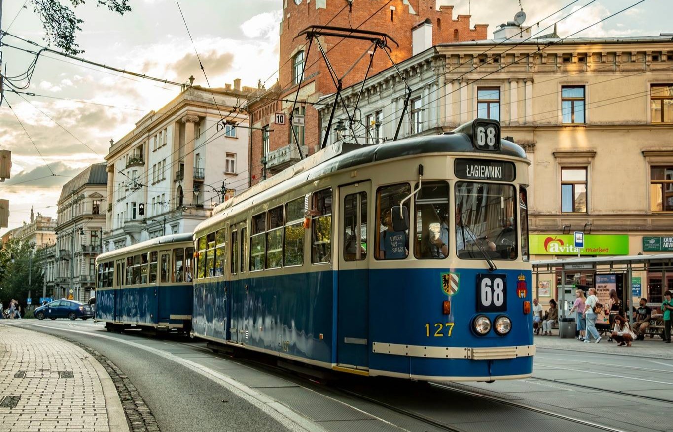 Noc Muzeów w Krakowie. Na ulicach zabytkowe tramwaje